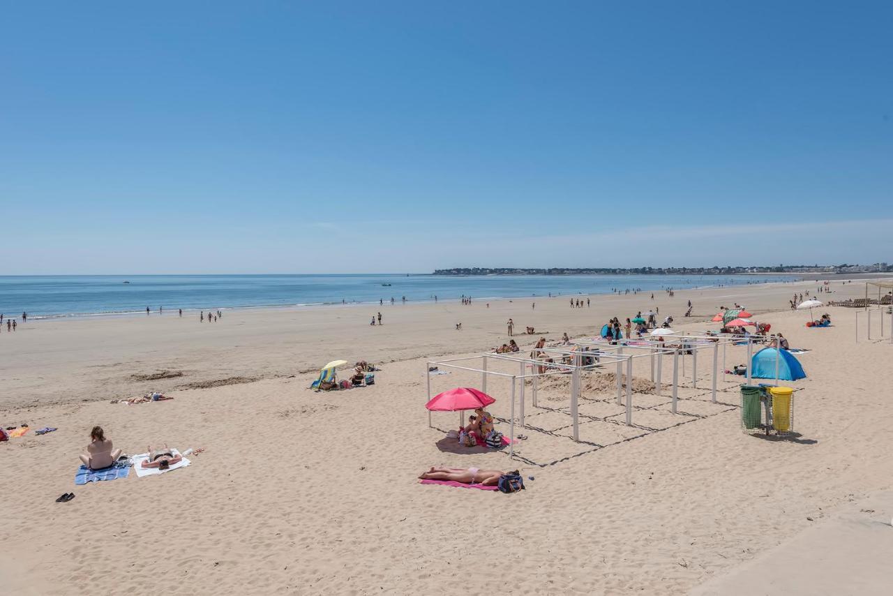 Vue Sur Mer La Baule Hydra Bagian luar foto
